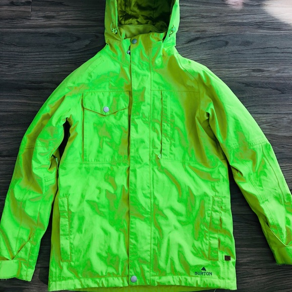 Lime green snowboard jacket Clearance